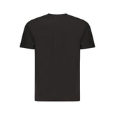 Tommy Hilfiger Black Cotton Men T-Shirt